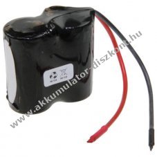 Vszvilgts Akkumultor, Ni-Cd, 2.4V, 2500mAh, F1x2 C Akkumultorpakk, 10 cm vezetkkel