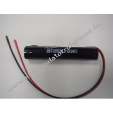 Vszvilgts Akkumultor, Ni-Cd, 3.6V, 1600mAh, L1x3 Sub-C Akkumultorpakk, 10 cm vezetkkel