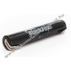 Vszvilgts Akkumultor, Ni-Cd, 3.6V, 1600mAh, L1x3 Sub-C Akkumultorpakk, Faston csatlakozval