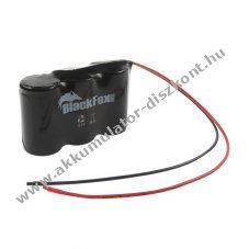 Vszvilgts Akkumultor, Ni-Cd, BF-4000DH, 3.6V, 4000mAh, F1x3 Mono D Akkumultorpakk, 10 cm vezetkkel