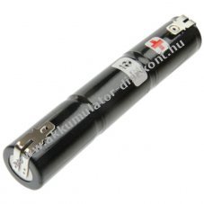 Vszvilgts Akkumultor, Ni-Cd, 3.6V, 1600mAh, L1x3 Sub-C Akkumultorpakk, Faston csatlakozval