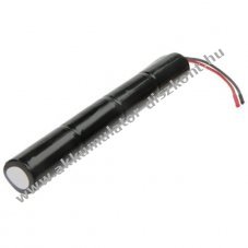 Vszvilgts Akkumultor, Ni-Cd, 4.8V, 2500mAh, L1x4 Baby C Akkumultorpakk, 10 cm vezetkkel