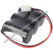 Vszvilgts Akkumultor, Ni-Cd, 3.6V, 4500mAh, F1x3 Mono D Akkumultorpakk, Tamiya csatlakozval