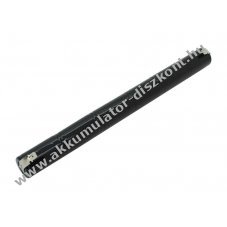 Vszvilgts Akkumultor, Ni-Cd, 7.2V, 1800mAh, L1x6 Sub-C Akkumultorpakk, 6.3 mm Faston csatlakozval