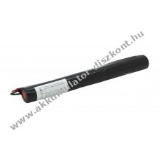 Vszvilgts Akkumultor, Ni-Cd, 6V, 1800mAh, L1x4 Sub-C Akkumultorpakk