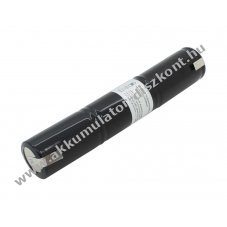 Vszvilgts Akkumultor, Ni-Cd, 3.6V, 4500mAh, L1x3 Mono D Akkumultorpakk, forrasztflekkel