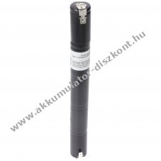 Vszvilgts Akkumultor, Ni-Cd, 6V, 1500mAh, L1x5 Sub-C Akkumultorpakk, Faston csatlakozval