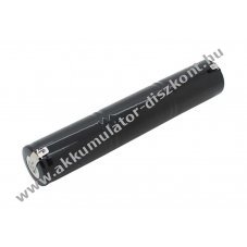Vszvilgts Akkumultor, Ni-Cd, 3.6V, 4500mAh, L1x3 Mono D Akkumultorpakk, 4.8mm Faston csatlakozval