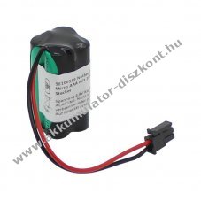 Vszvilgts Akkumultor, Ni-MH, 4.8V, 600mAh, F2x2 Micro AAA Akkumultorpakk, 10 cm vezetkkel s csatlakozval