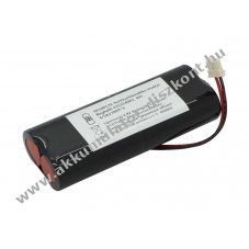 Vszvilgts Akkumultor, Ni-MH, 4.8V, 1720mAh, L2x2 4/5A Akkumultorpakk, vezetkkel, csatlakozval