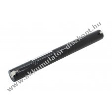 Vszvilgts Akkumultor, Ni-Cd, 6V, 2500mAh, L1x5 Baby C Akkumultorpakk, Faston csatlakozval