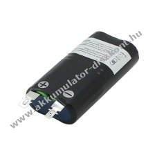 Vszvilgts Akkumultor, Ni-MH, 4.8V, 3000mAh, L2x2 Sub-C Akkumultorpakk, Faston csatlakozval
