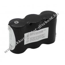 Vszvilgts Akkumultor, Ni-Cd, 3.6V, 4500mAh, F1x3 Mono D Akkumultorpakk, 4.8 mm Faston csatlakozval