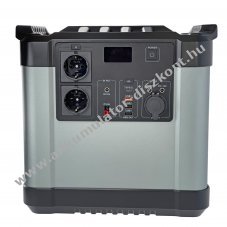 Powerstation 1456Wh, 2000W, LiFePo4 Akkumultor