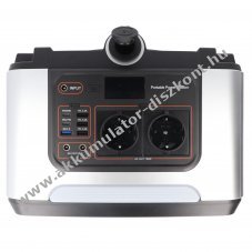 Powerstation 648Wh, 700W, Li-Ion Akkumultor