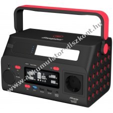 Energizer Power Station PPS300W2F 81.6Ah/294Wh hordozhat� t�lt��llom�s, er�m�
