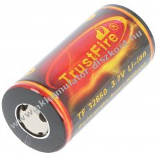 Trustfire 32650 Li-Ion Akkumultor 3.7V 6000mAh