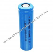 IFR 14500/AA Solar Akkumultor Lithium, 3.2V, 600mAh, LiFePo4, rintkez nlkli