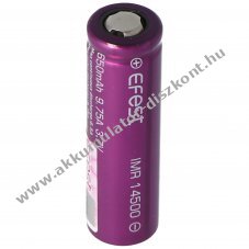 Efest IMR 14500 Li-Ion Akkumultor 3.7V, 650mAh
