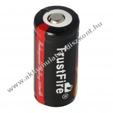 Trustfire 16340 Li-ion Akkumultor, 3.7V, 880mAh