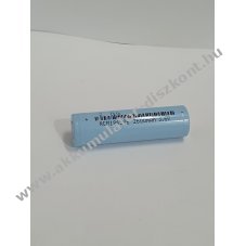 Ipari 18650 -2600 3,7V 2600mAh 5,2A KK li-ion Akkumultorcella