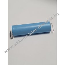 Ipari 18650 -2600 3,7V 2600mAh 5,2A KK li-ion Akkumultorcella, U-forrfles