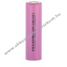 BAK HP SDI N18650-20 CNP Akkumultorcella, 2500mAh, 3,6V, Li-Ion, 20A, vdelmi elektronika nlkli