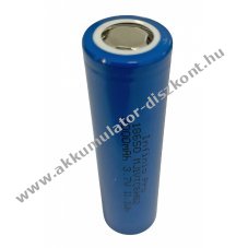 Infinio Pro 18650 Li-Ion Akkumultorcella, 3.6V, 3000mAh, 10A