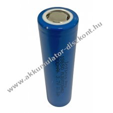 Infinio Pro 18650 Li-Ion Akkumultorcella, 3.6V, 3000mAh, 10A