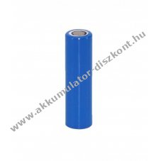 Ipari 18650P-2000 3,7V 2000mAh 15A li-ion Akkumultorcella nagyram