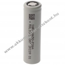 Molicel INR18650-P26A 2600mAh 35A Li-Ion Akkumultor vdelmi elektronika nlkli