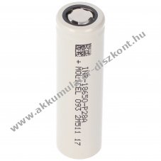 Molicel INR18650-P28A 2800mAh 35A Li-Ion Akkumultor 3,6V vdelmi elektronika nlkli