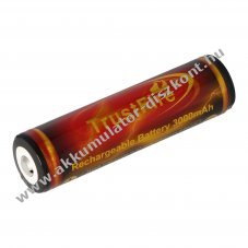 Trustfire 18650 Li-Ion Akkumultor 3.7V 3000mAh