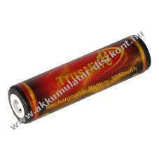 Trustfire 18650 Li-Ion Akkumultor 3.7V 3000mAh vdelmi elektronikval