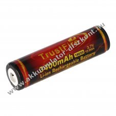 Trustfire 18650 Li-Ion Akkumultor 3.7V, 3400mAh (vdelmi elektronikval)