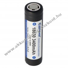 Keeppower 18650, 3400mAh, 3.7V Li-Ion Akkumultor,