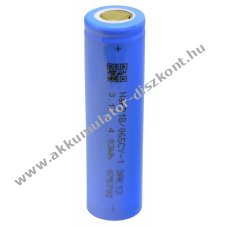 Infinio Pro 18650 Akkumultormultor 1300mAh 3V ntrium-ion
