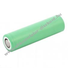 Samsung INR18650-25RM, 18650 Akkumultorcella, 2500mAh, li-Ion, 20A, vdelmi elektronika nlkli