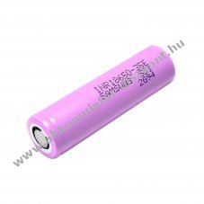 Samsung 18650 Akkumultorcella Li-Ion (LiNiCoAlO2) INR18650-35E 3500mAh Kizrlag szakembereknek rzsaszn