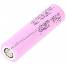 Samsung ICR18650-26J Akkumultor, 3.7V 2600mAh, Li-Ion vdelmi elektronika nlkl