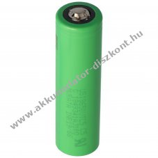 Sony Konion Akkumultor US18650 VTC5 2600mAh, 3.7V, 30A, vdelmi elektronika nlkl, rintkez fejjel