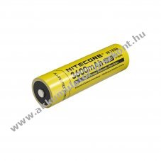 Nitecore Akkumultor 18650 NL1836 3.6V, 3600mAh, max. 3A - A kszlet erejig!