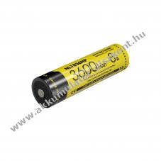 Nitecore Akkumultor 18650 NL1836HP 3.6V, 3600mAh, 8A
