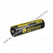 Nitecore Akkumultor 18650 NL1836R 3.6V, 3600mAh, 2A, USB-C csatlakozval