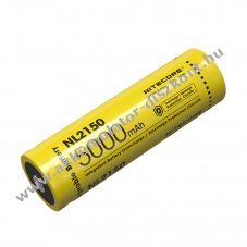 Nitecore Li-Ion Akkumultorcella tpus 21700 NL2150, 5000mAh