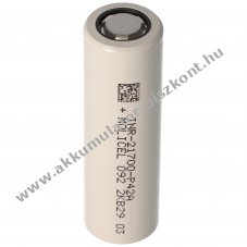 Molicel INR21700-P42A 4200mAh 45A Li-Ion Akkumultor 3,6V vdelmi elektronika nlkli