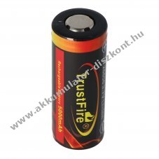 Trustfire 26650 Li-Ion Akkumultor 3.7V, 5000mAh