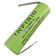 Infinio Pro Series AA Akkumultorcella, 1.2V, 2100mAh, Z forrfles