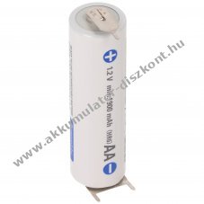 Panasonic Eneloop BK-3MCC AA, 1.2V, 1900mAh, Ni-Mh, 3 pines(1+/2-) - A kszlet erejig!