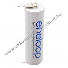 Eneloop Mignon, AA Akkumultor 1.2V, 1900mAh, 2pines(1+/1-)